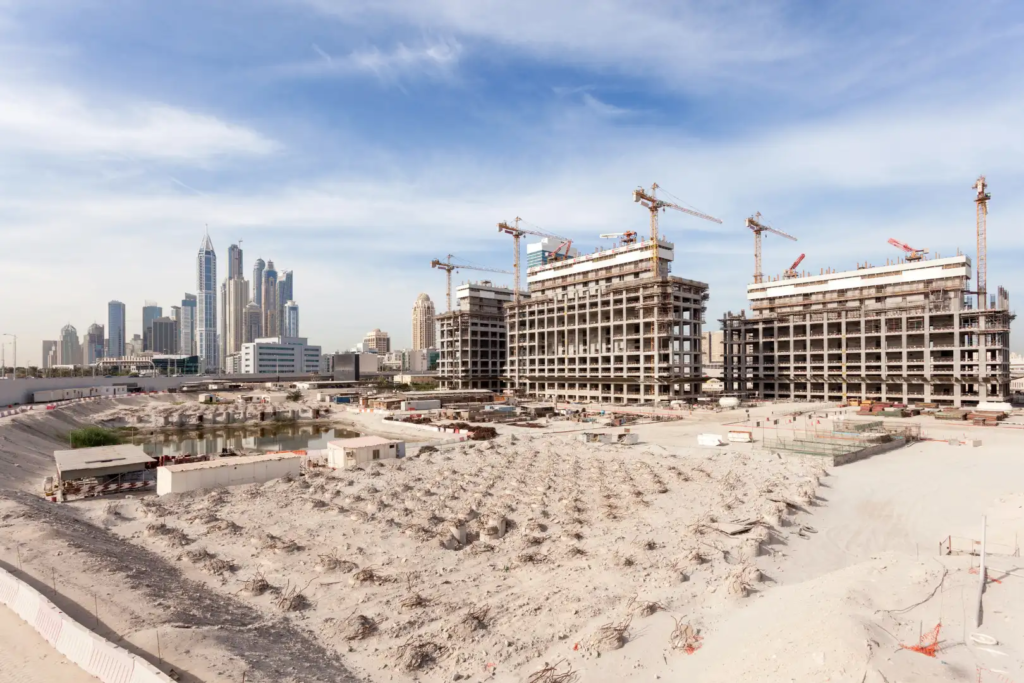 Construction is the backbone of Dubai's real estate sector