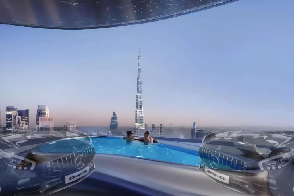 luxury living in Dubai